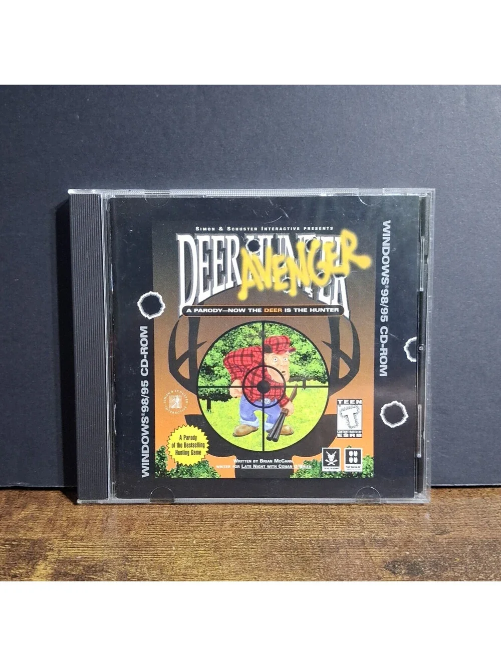 Deer Avenger (PC, 1999), Vintage Computer Game, Deer Hunting Parody